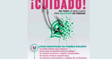 No todo lo que llega por WhatsApp es verdad: SSP llama a verificar antes de compartir y proteger tu información