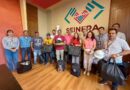 Seinfra entrega equipos de protección a brigadas topográficas