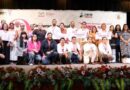 Se reúne el rector de la UNACH Oswaldo Chacón Rojas con integrantes de la comunidad del Campus Comitán