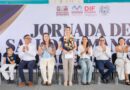 Encabeza Sofía Espinoza jornada de prevención y salud en Berriozábal