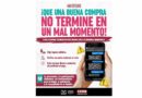 ¡Que una buena compra no termine en un mal momento! SSP llama a prevenir robos y fraudes en ventas por internet